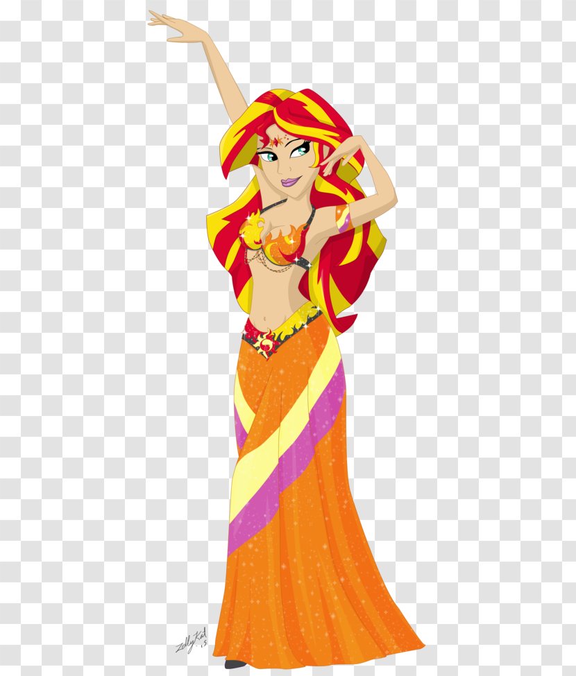 Sunset Shimmer My Little Pony: Equestria Girls Dance - Dream Transparent PNG