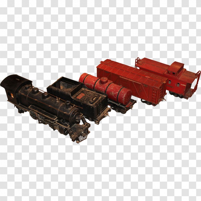 Toy Trains & Train Sets Rail Transport Buddy L - Vehicle - Toy-train Transparent PNG