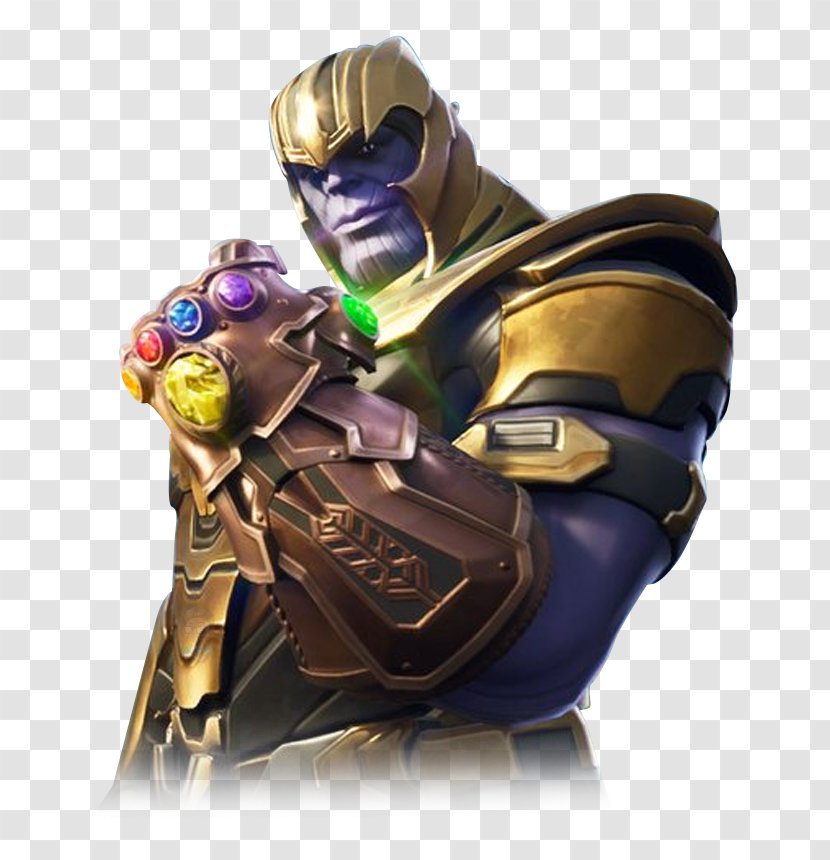 Thanos Fortnite Battle Royale YouTube The Infinity Gauntlet - Youtube Transparent PNG