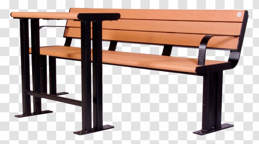 Picnic Table Bench Furniture Seat - Desk Transparent PNG