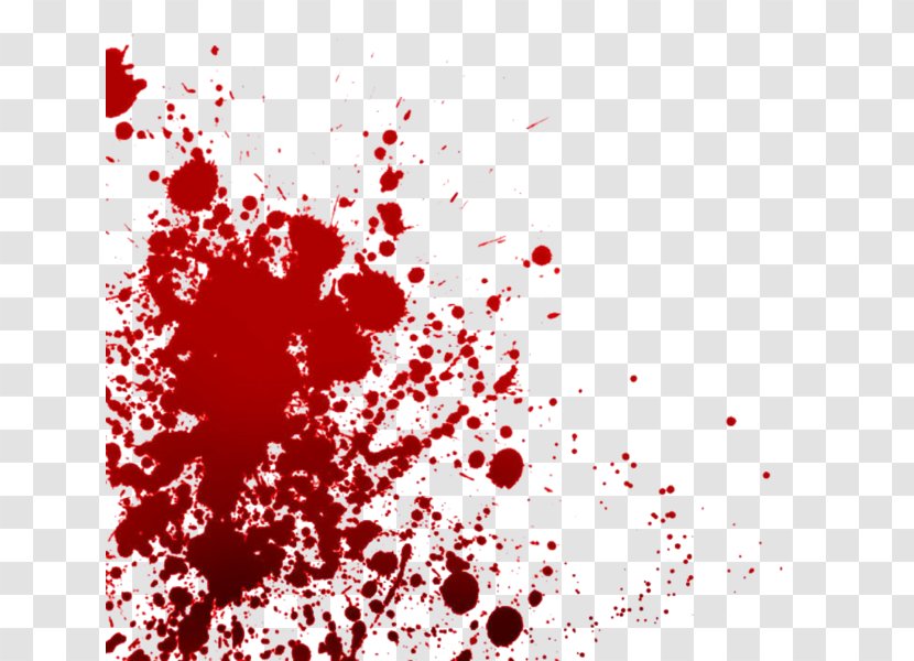 Dexter Morgan Bloodstain Pattern Analysis Clip Art - Petal - Blood Transparent PNG