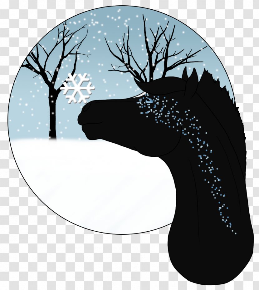 Necklace Silhouette Beak Tree - Let It Snow Transparent PNG