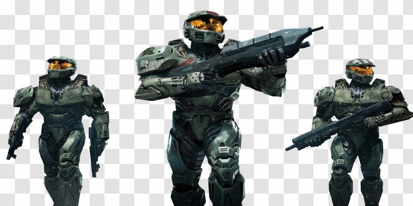 Halo: Spartan Assault Reach Halo 4 Wars 3: ODST - Military Organization Transparent PNG