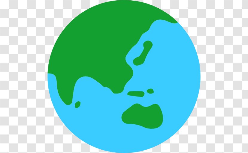 Emoji Emoticon Earth Sticker SMS - Organism Transparent PNG