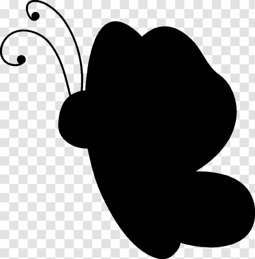 Clip Art Leaf Silhouette Black M - Blackandwhite - Organism Transparent PNG
