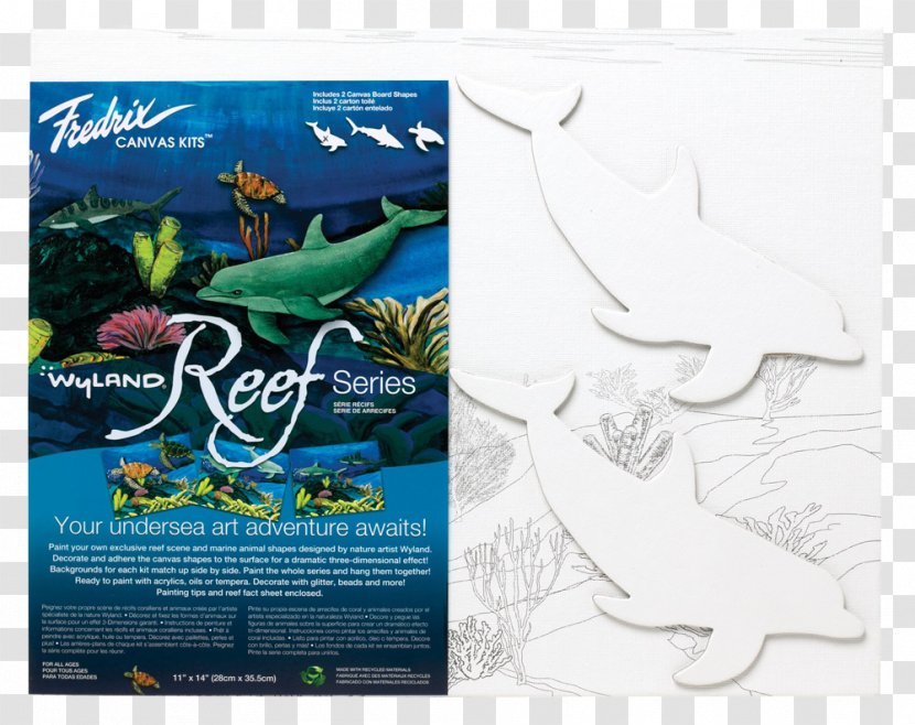 Graphic Design Poster Shape - Paint Marker - Undersea Reef Transparent PNG