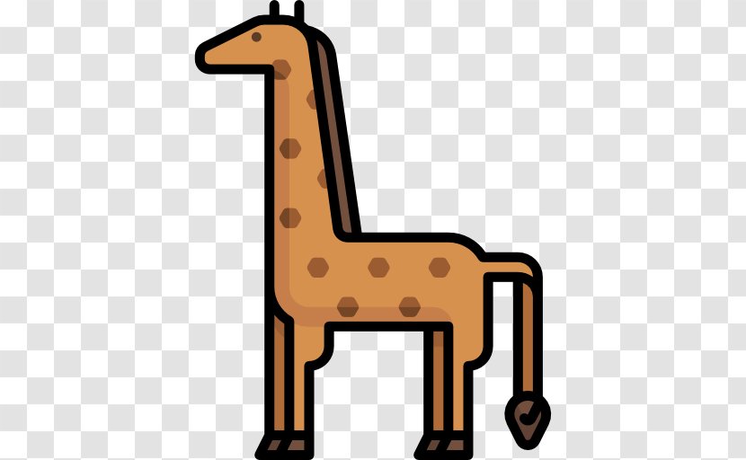 Giraffe Terrestrial Animal Clip Art Transparent PNG