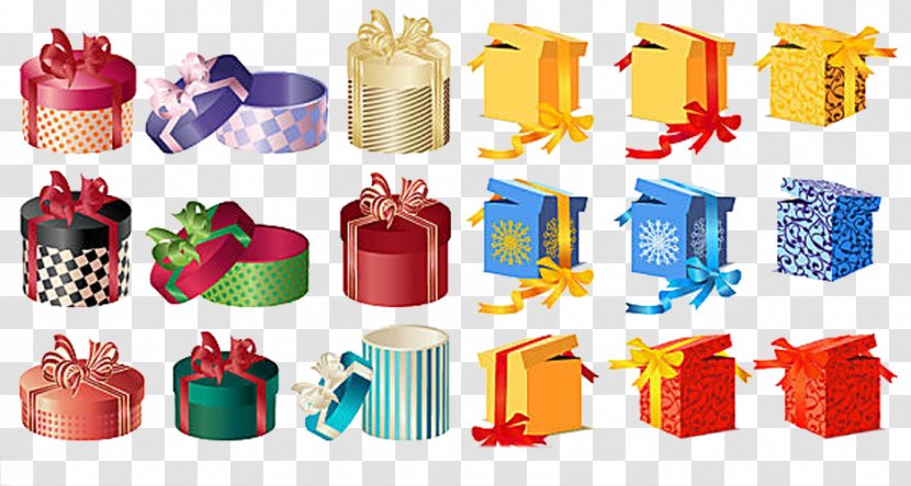 Gift Box Clip Art - Free Content - Mysterious Spree Vector Material Transparent PNG