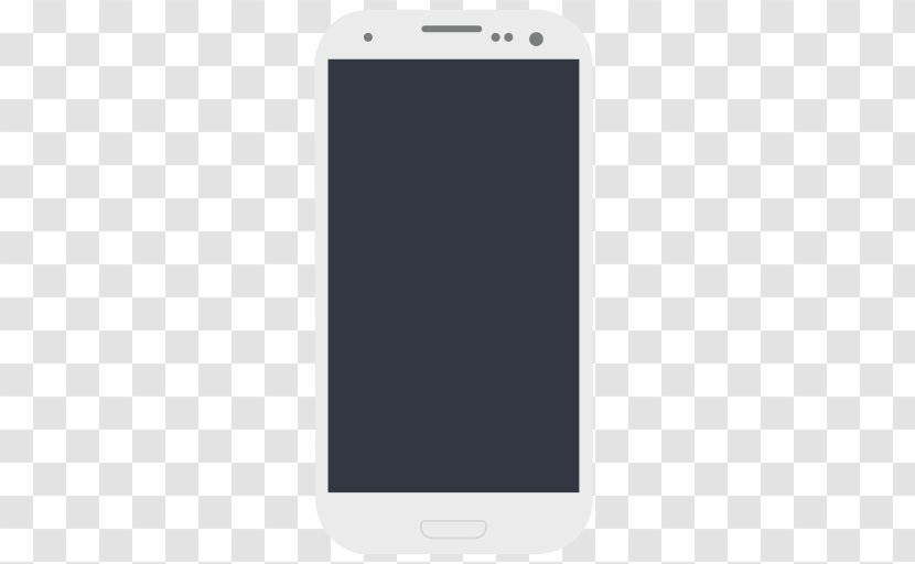 Mobile Phones Telephone Portable Communications Device Display - Gadget - Flat Phone Transparent PNG