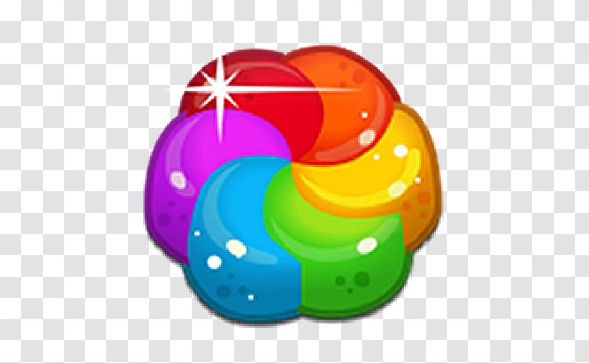Candy Crush Saga Rainbow Pop 2018 : Free Games For Kids Island VR Android - Google Play - Jellyfish Transparent PNG