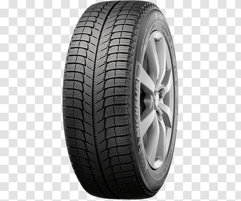 Car Snow Tire Michelin Code - Radial Transparent PNG