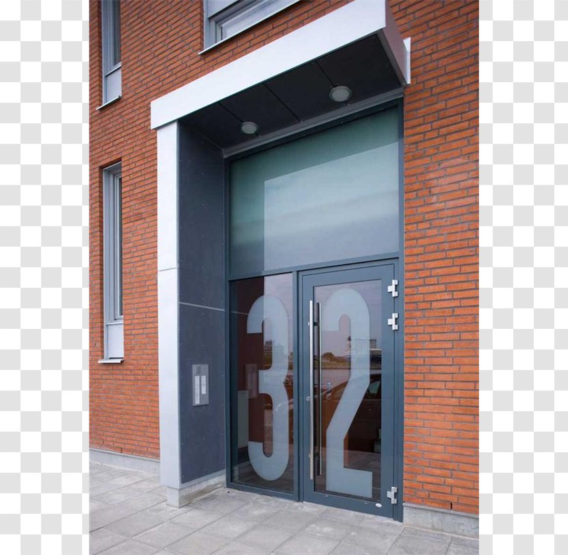 Facade Door Solution Säkerhetsdörr - Visual Communication Transparent PNG