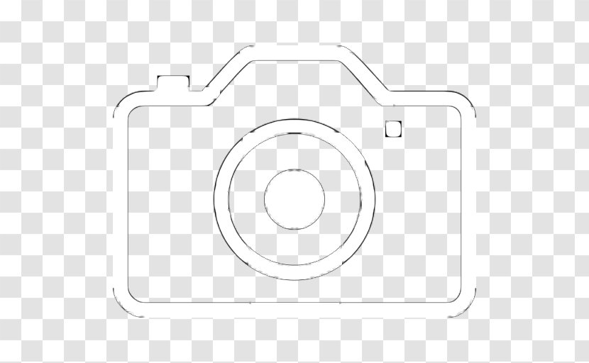 Circle Point White - Area - Spy Camera Transparent PNG
