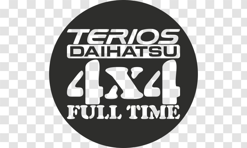Daihatsu Terios Car Logo Adhesive Tape - Label Transparent PNG