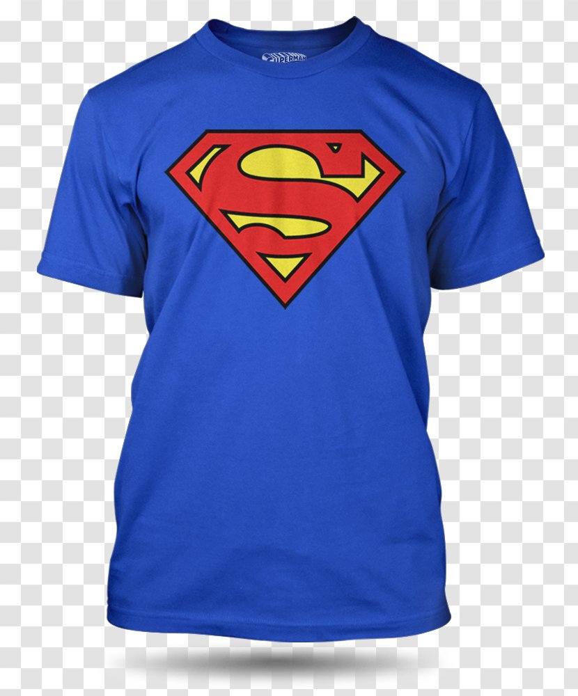 Superman T-shirt Batman Comics Superhero - Logo Transparent PNG