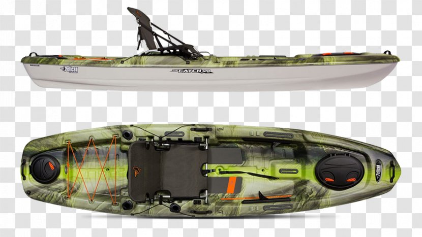 Kayak Fishing Pelican The Catch 100 Products Angling - Outdoor Recreation - Kayaks Transparent PNG