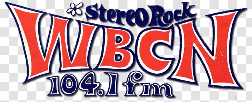 WBCN Freeform Radio Banner Logo - Area - Boston Rock Band Transparent PNG