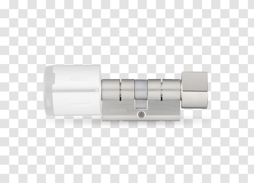 Door Handle Profilzylinder Lock Barillet - Hardware Transparent PNG
