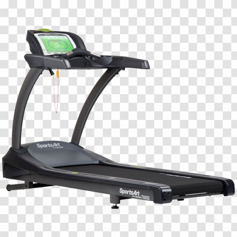 Treadmill Aerobic Exercise Equipment Physical Fitness - Automotive Exterior - SportsArt Transparent PNG