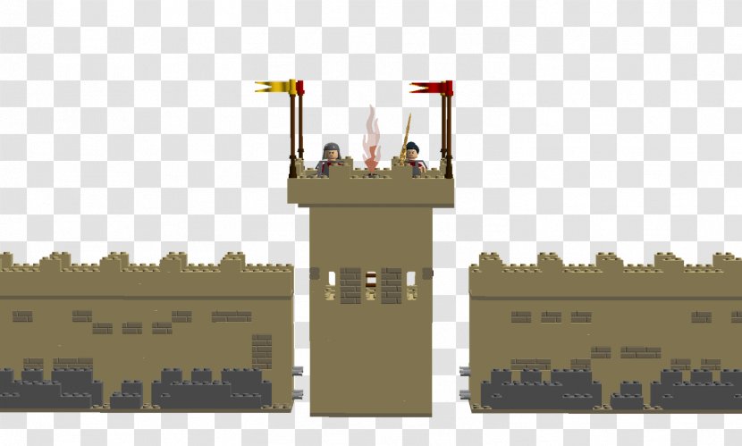 Great Wall Of China Tower Lego Ideas - Lord The Rings Two Towers - Projects Transparent PNG