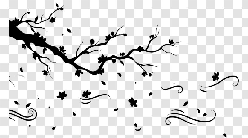 Bird Line Art - Tree - Wing Style Transparent PNG