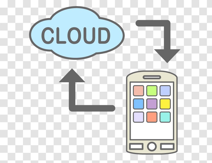 Clip Art Cloud Computing Data Computer Servers - Internet Transparent PNG
