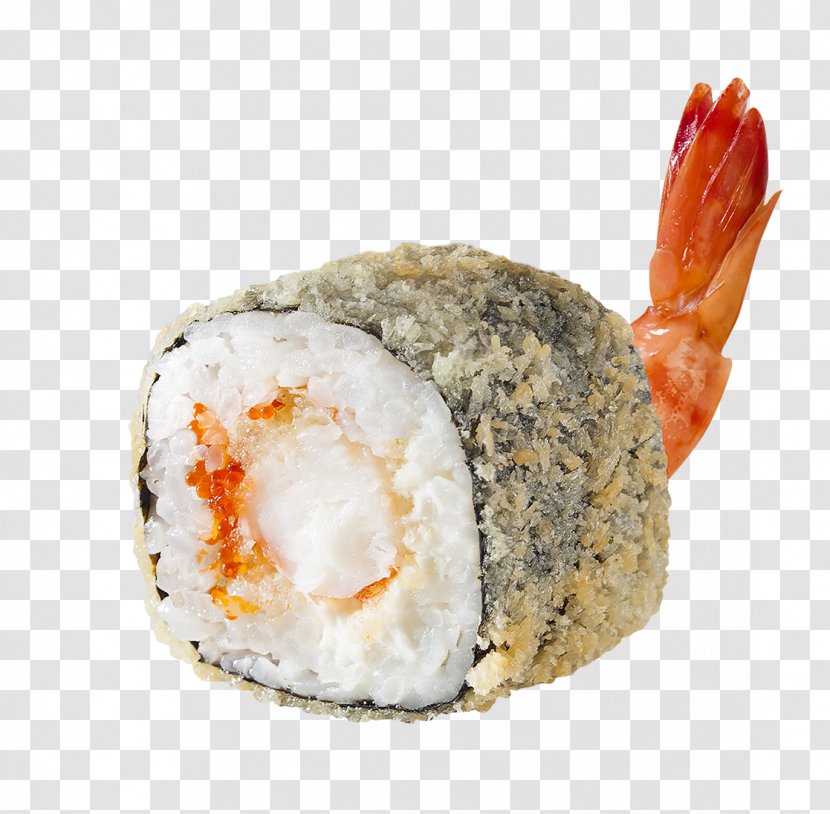 California Roll Sushi Makizushi Tempura Gimbap - Asian Food Transparent PNG