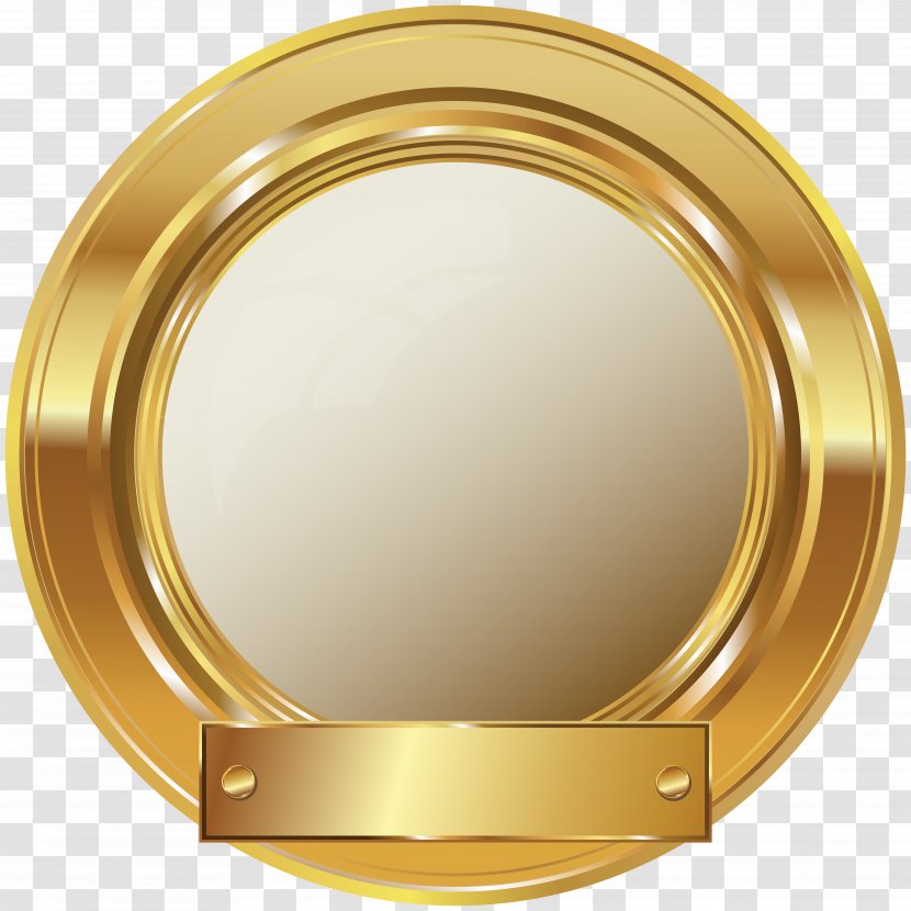 Seal Gold Certification - Free - Clip Art Image Transparent PNG