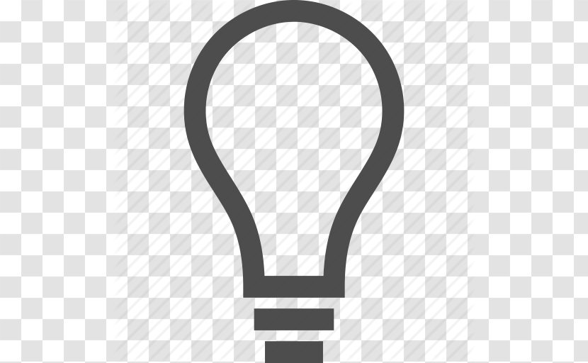 Lighting Incandescent Light Bulb - Ico - Thought Icon Transparent PNG