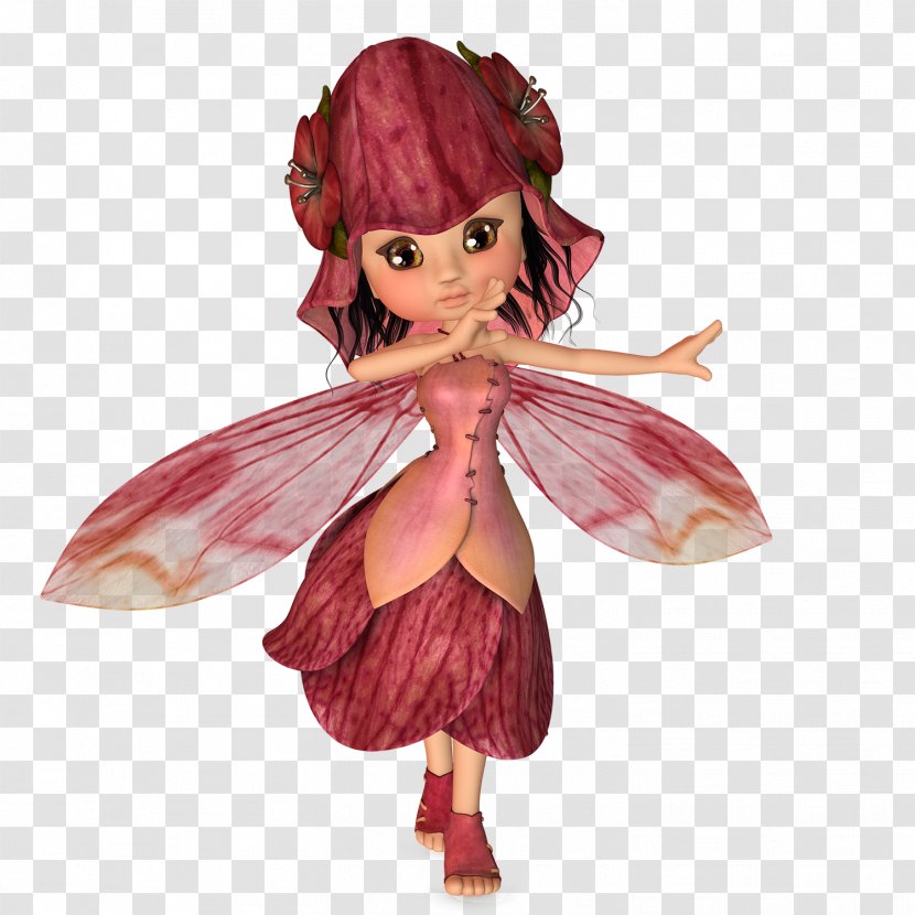 Fairy Tale Gnome Elf Duende - Doll Transparent PNG