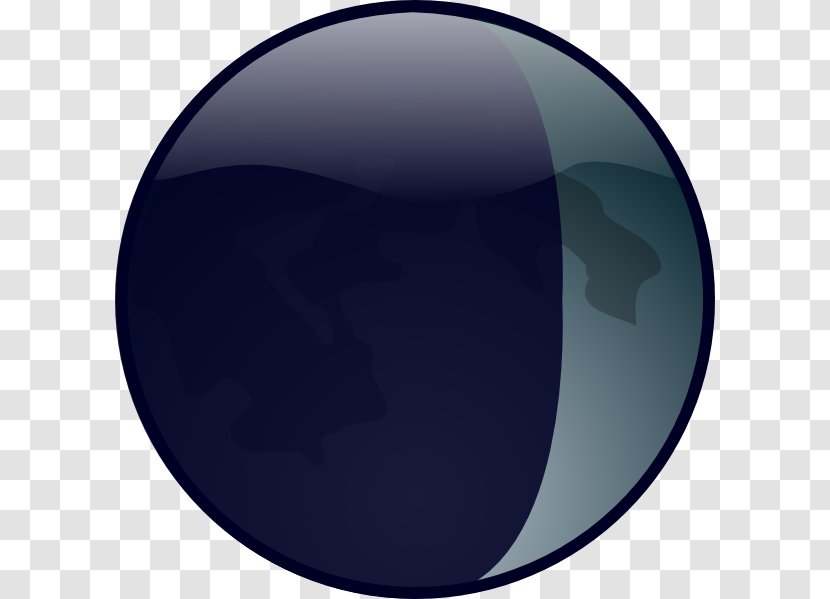 Lunar Phase Full Moon Earth's Shadow - Wax Vector Transparent PNG