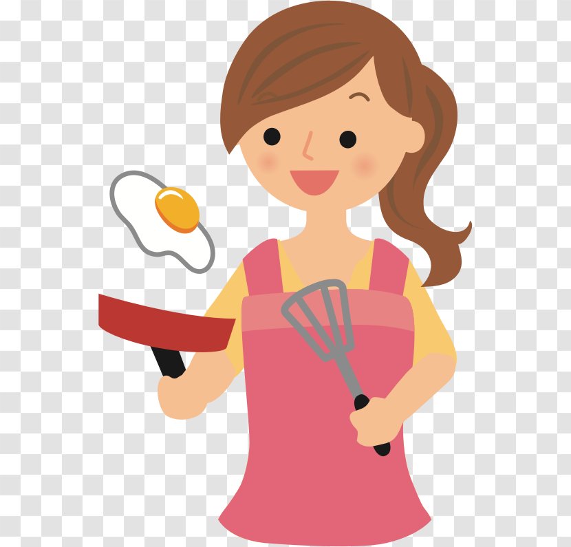 Fried Egg Frying Nimono Clip Art - Cartoon - Cooking Transparent PNG