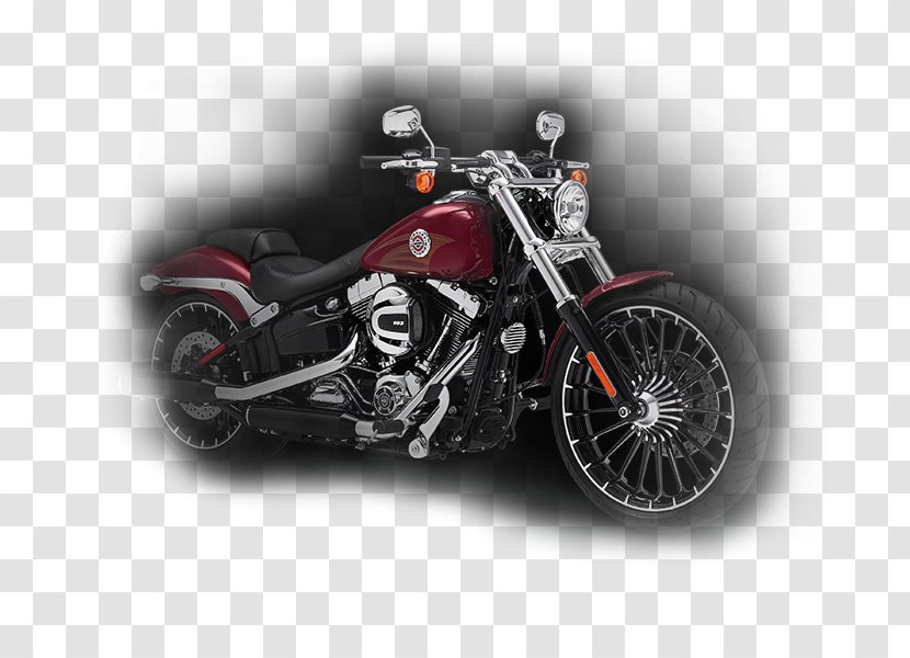 High Octane Harley-Davidson Softail Motorcycle Hellbender - Automotive Wheel System Transparent PNG