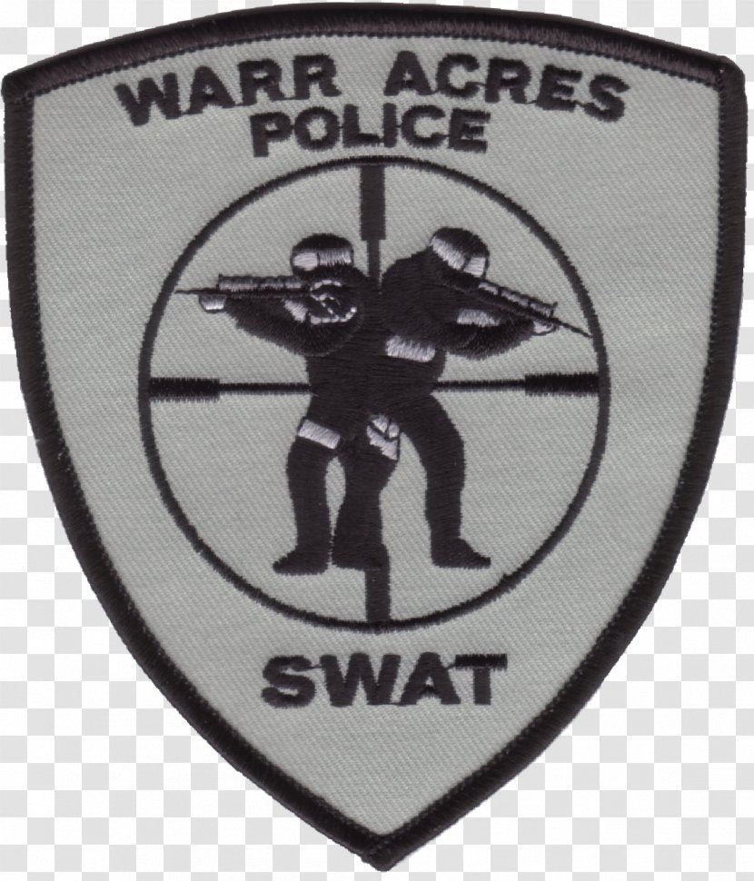 Police Logo SWAT Organization Warr Acres - Brand Transparent PNG