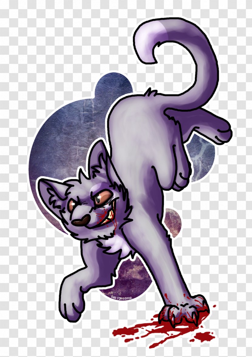 Cat Horse Canidae Dog - Heart Transparent PNG