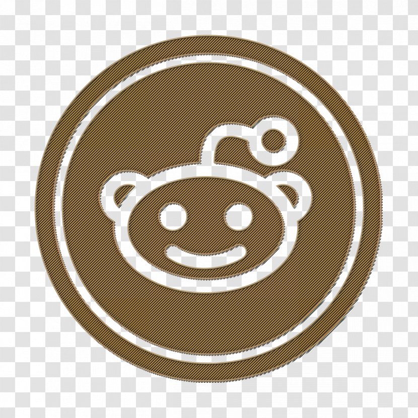 Reddit Icon Social Network - Smile - Symbol Smiley Transparent PNG