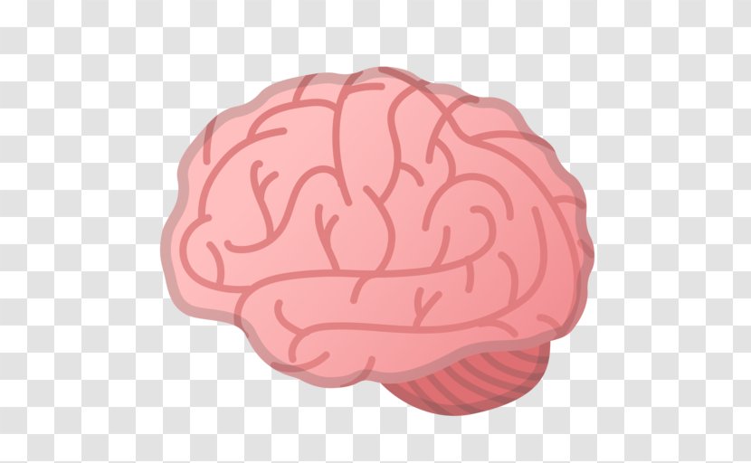 Emoji Brain Emoticon Apple Color Agy - Frame Transparent PNG