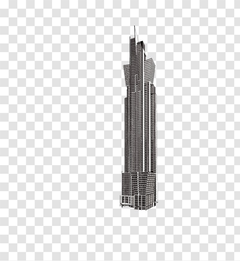 Skyscraper High-rise Building - Tower - World Skyscrapers Transparent PNG