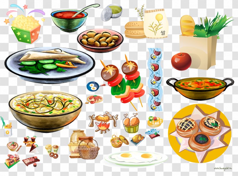 Food Drawing Eating Clip Art - Dish - Foods Transparent PNG