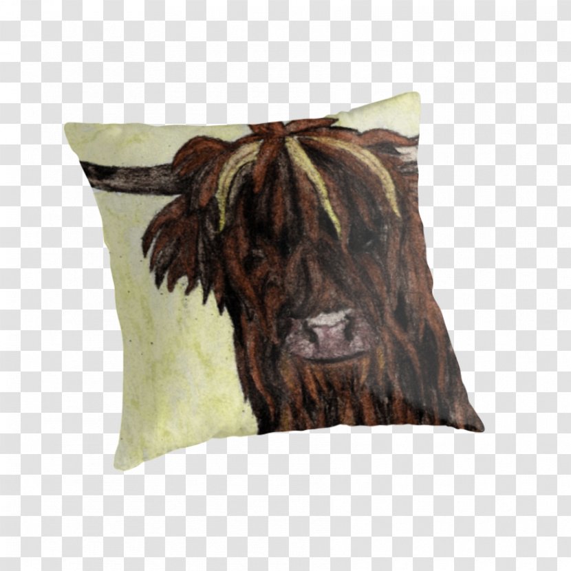 Cushion Throw Pillows Snout - Pillow Transparent PNG