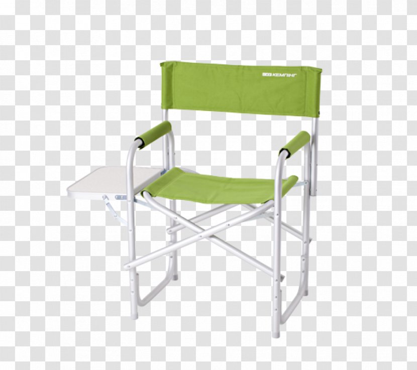 Folding Chair Furniture Wing Director's - Canvas Transparent PNG