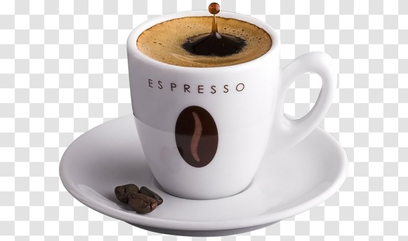 Coffee Cafe Espresso Latte - Au Lait Transparent PNG