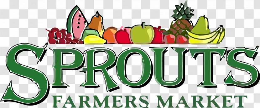 Sprouts Farmers Market Organic Food Grocery Store Business - Plant - Logo Transparent PNG