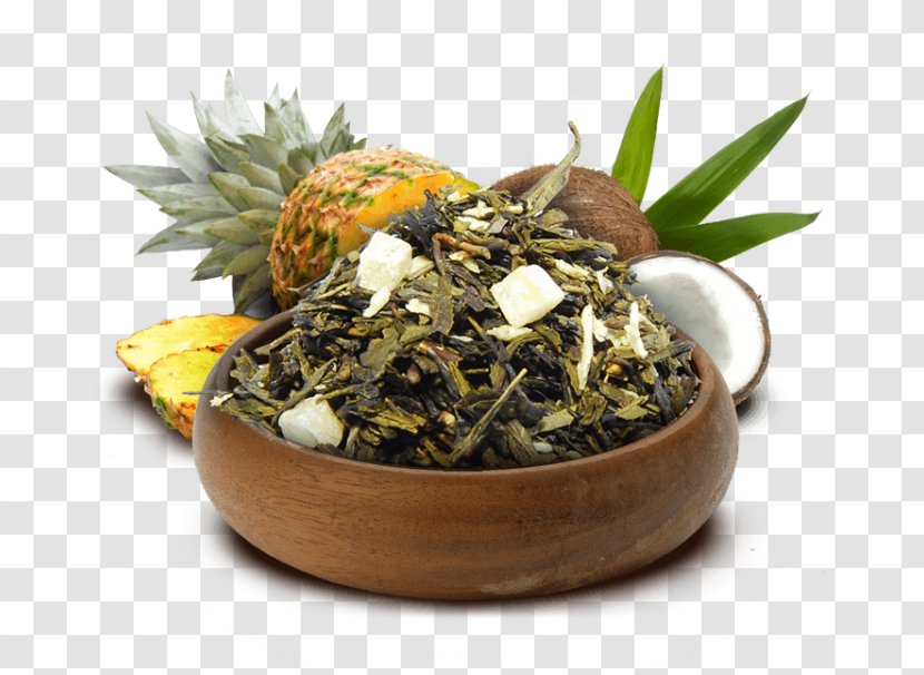 Oolong Pineapple Flowerpot Syrup Transparent PNG