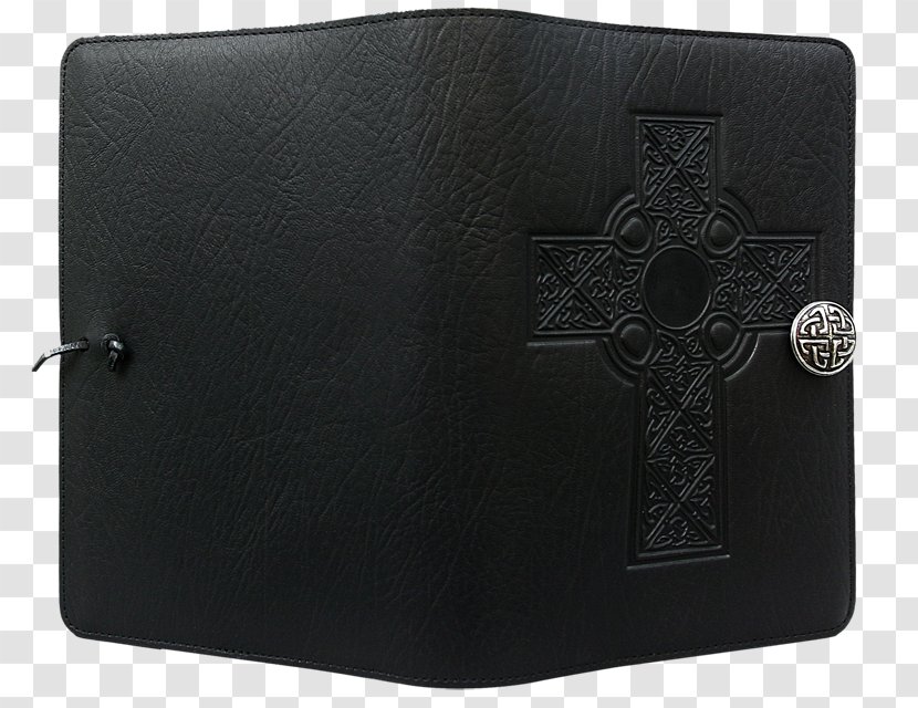Celtic Cross Letherwerks Book Symbol - Leather Notebook Transparent PNG