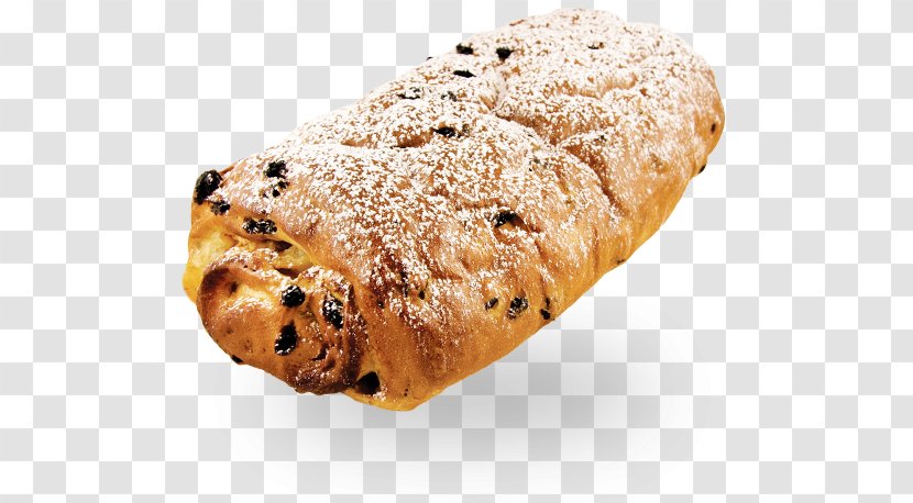 Danish Pastry Pain Au Chocolat Milk Stollen Bakery - Cannoli - Sweet Bread Transparent PNG