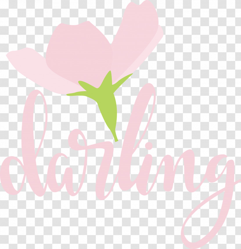 Darling Wedding Transparent PNG