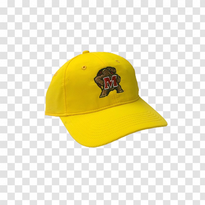 Baseball Cap - Headgear - Yellow Transparent PNG