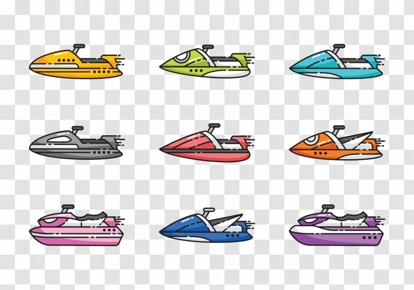 Personal Water Craft Clip Art - Fashion Accessory - Jet Transparent PNG