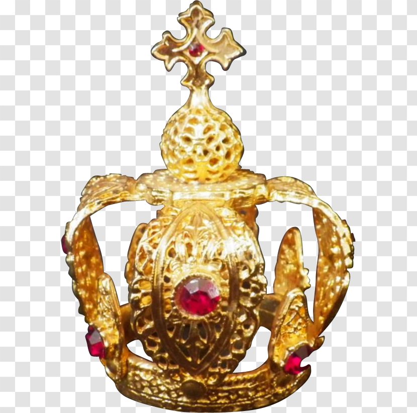 Jewellery Crown Gold Gemstone - Ruby Lane Transparent PNG